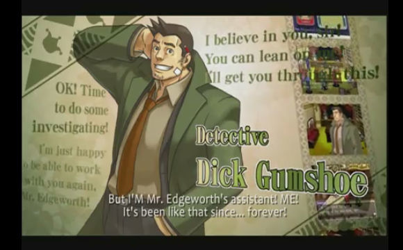 Tráiler de lanzamiento de Ace Attorney Investigations: Miles Edgeworth